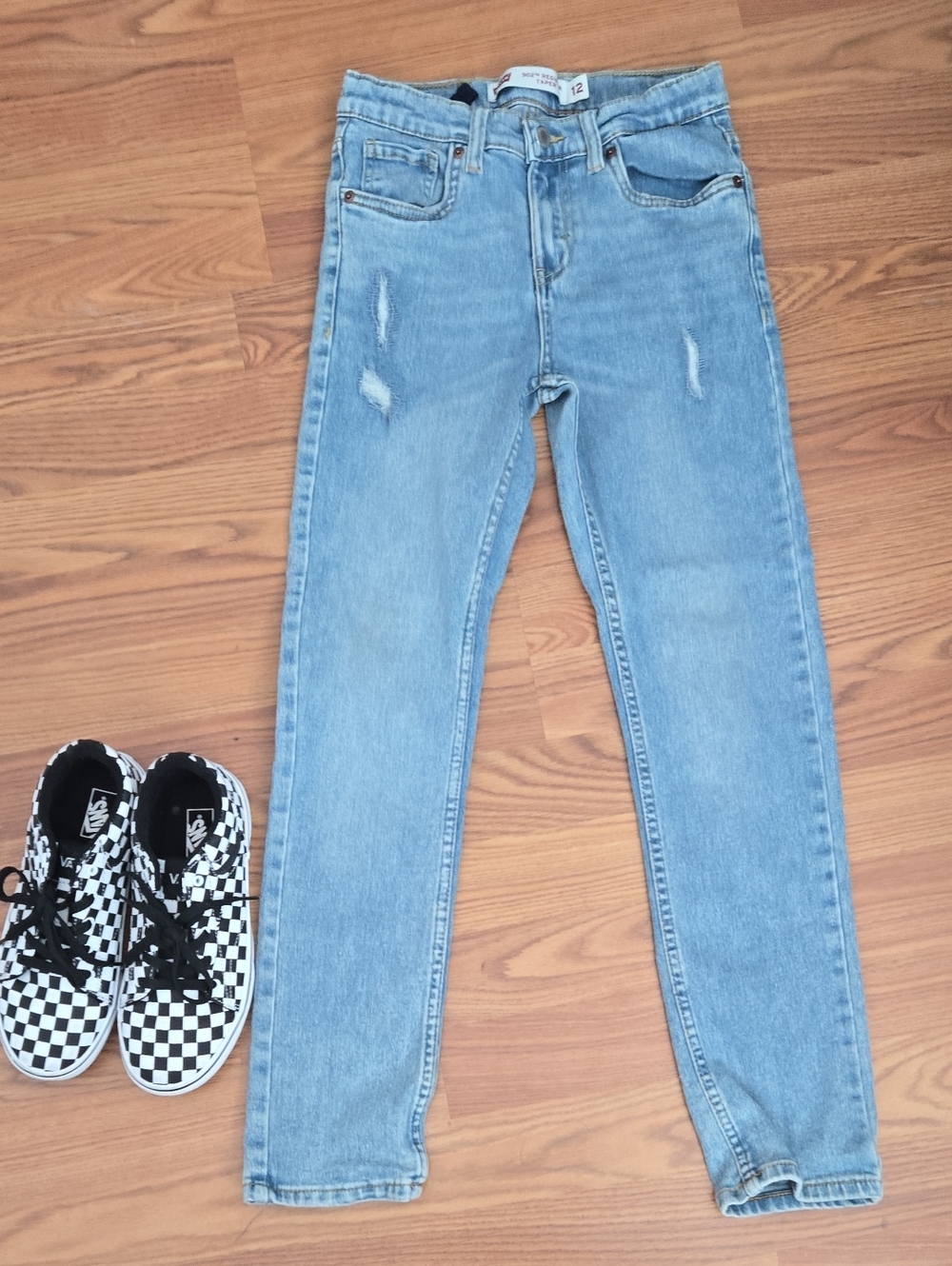 Boys 502 Levis Brand New